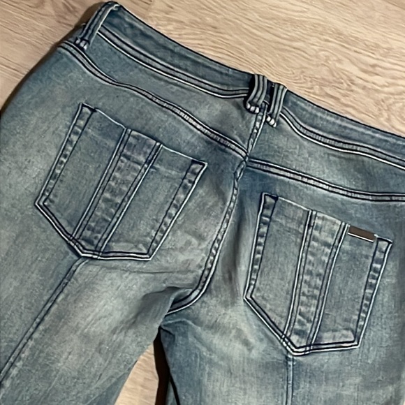 Women’s Burberry Brit Westbourne Skinny Ankle Jeans - Size 29 - Picture 9 of 11